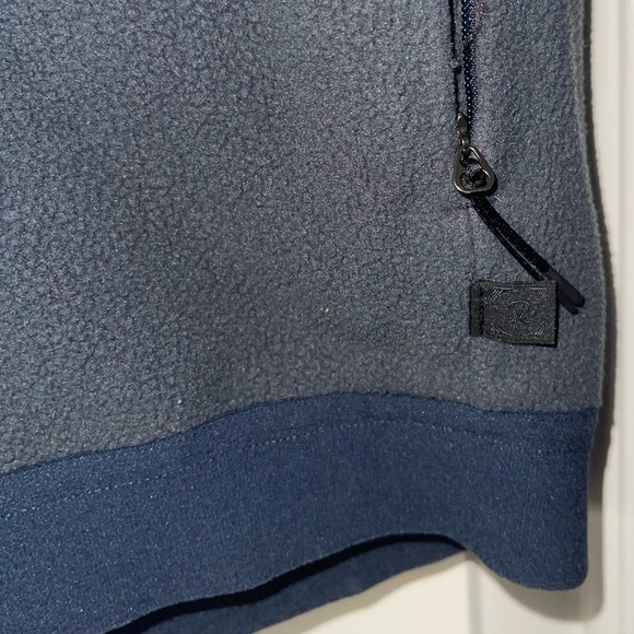 Lululemon Lab Men’s Siffra Hybrid Half Zip Black Iris Blue / Deep Fuschia // Med - Picture 6 of 7